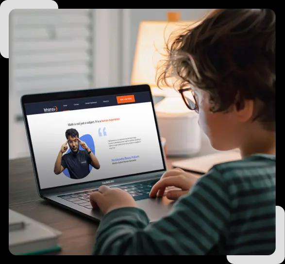 Kid With Laptop